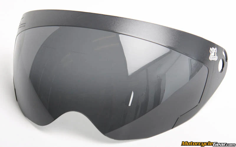 Speed and Strength SS650 Faceshield Dark Smoke Tint Anti-Fog