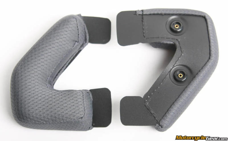 Speed & Strength SS650 Cheek Pad Set 30mm