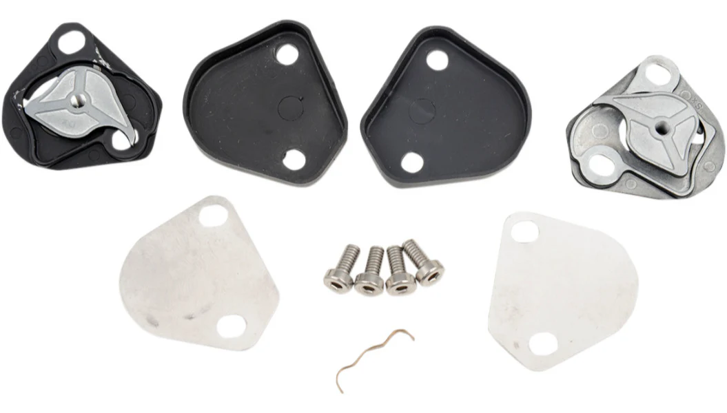 AGV Base Plate Kit For Corsa, Pista, And GT Veloce Helmets - Image 3