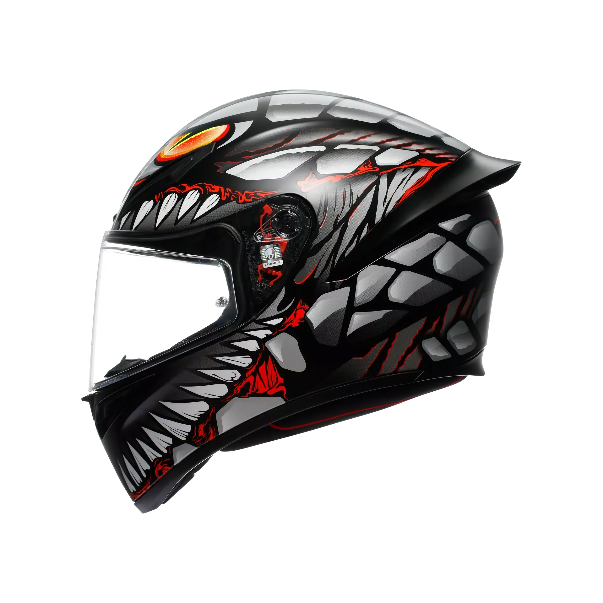 AGV K1 S Lyzard Helmet - Image 4
