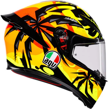 AGV K1 S Tropicrush Helmet - Image 2