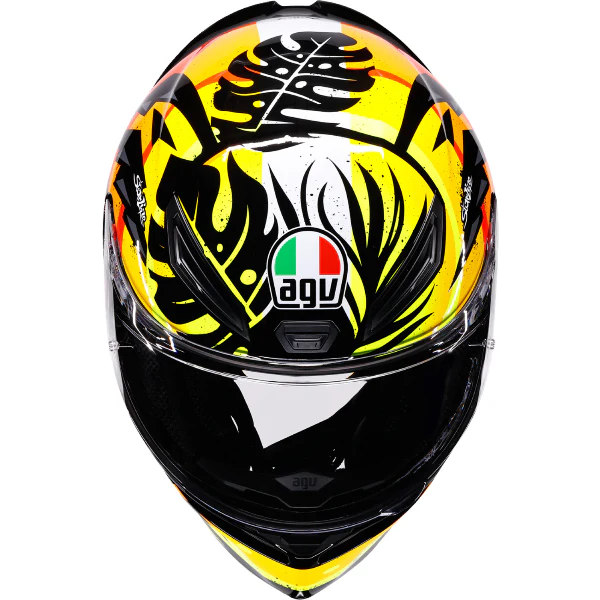 AGV K1 S Tropicrush Helmet - Image 6