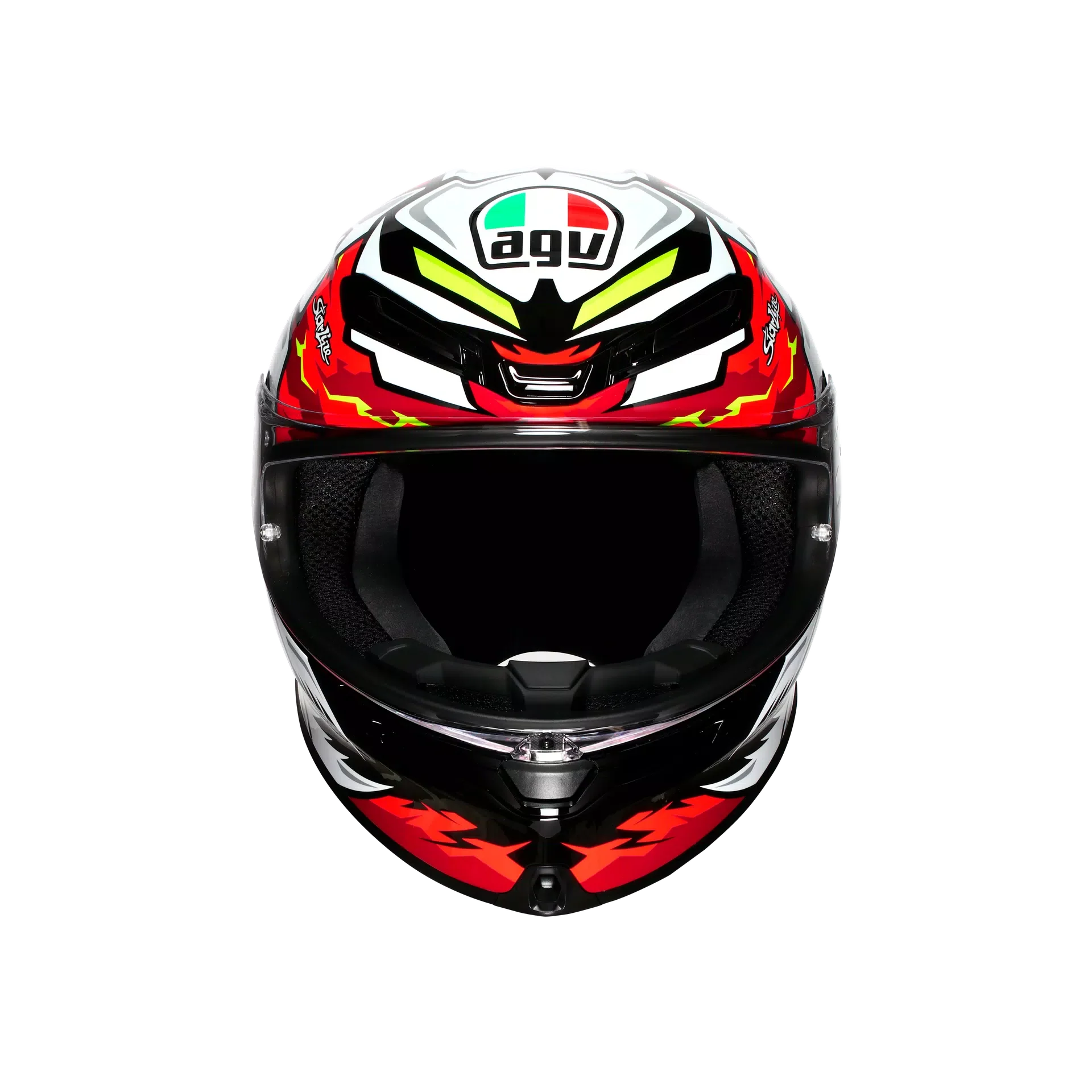 AGV K6 S Bezzecchi 2024 Helmet - Image 2