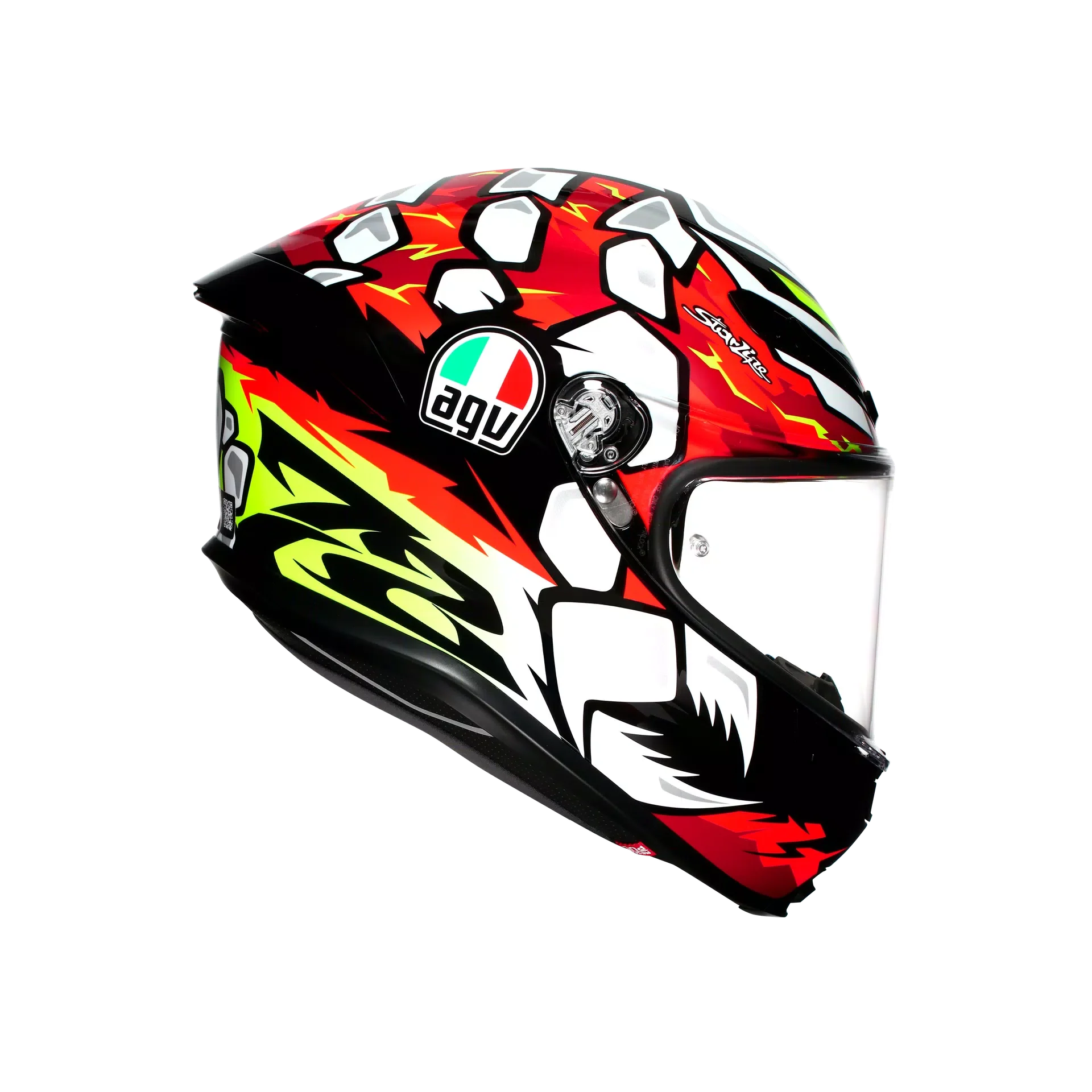 AGV K6 S Bezzecchi 2024 Helmet - Image 3