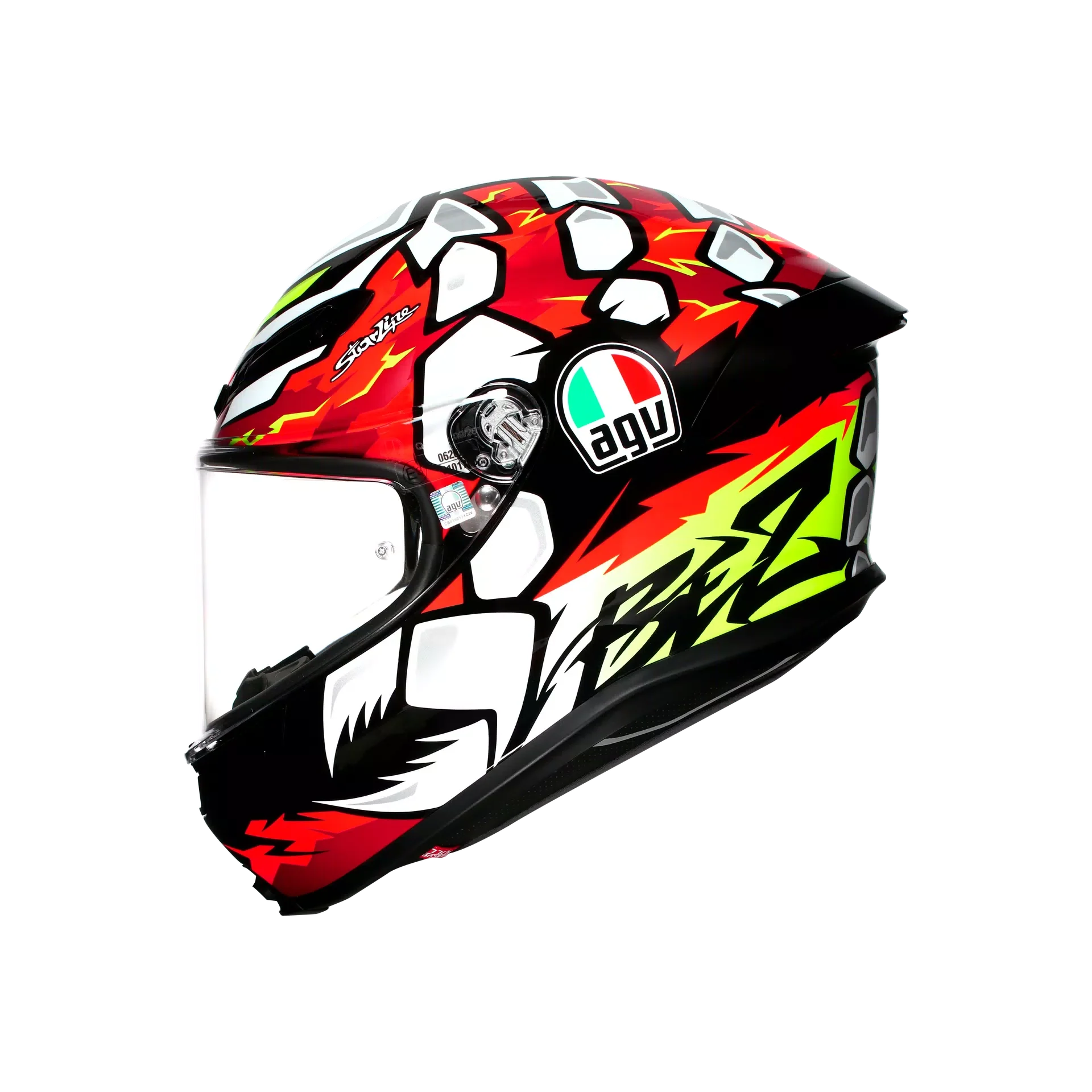 AGV K6 S Bezzecchi 2024 Helmet - Image 4