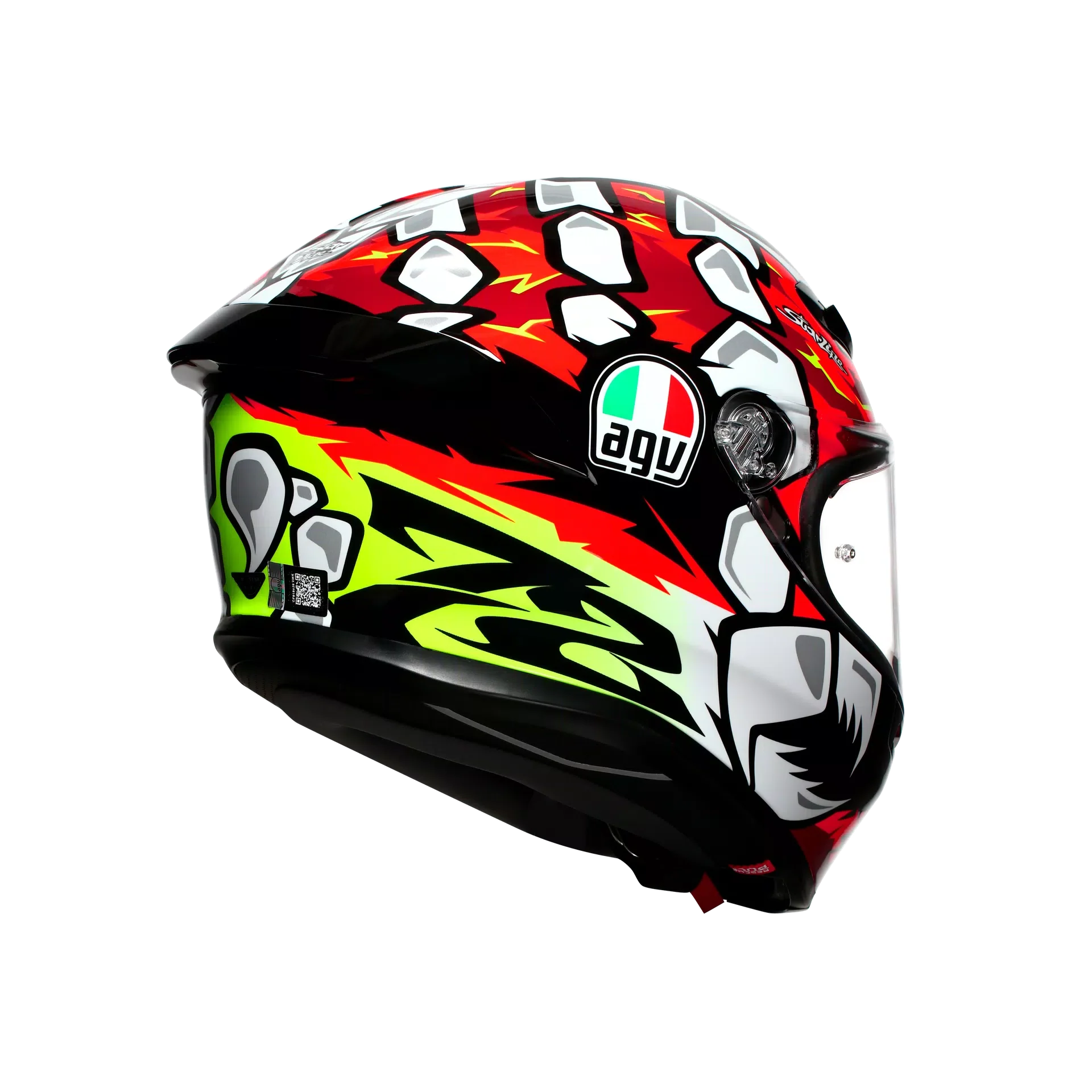 AGV K6 S Bezzecchi 2024 Helmet - Image 5