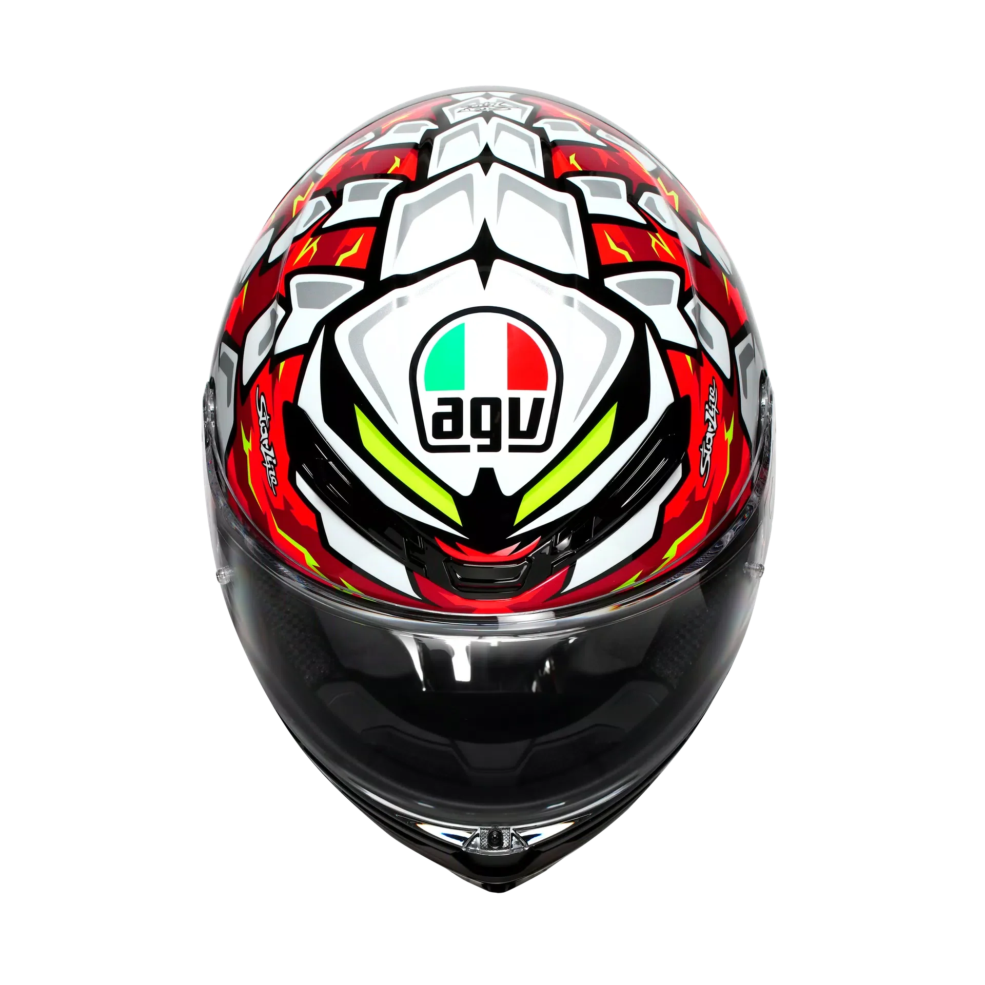 AGV K6 S Bezzecchi 2024 Helmet - Image 6