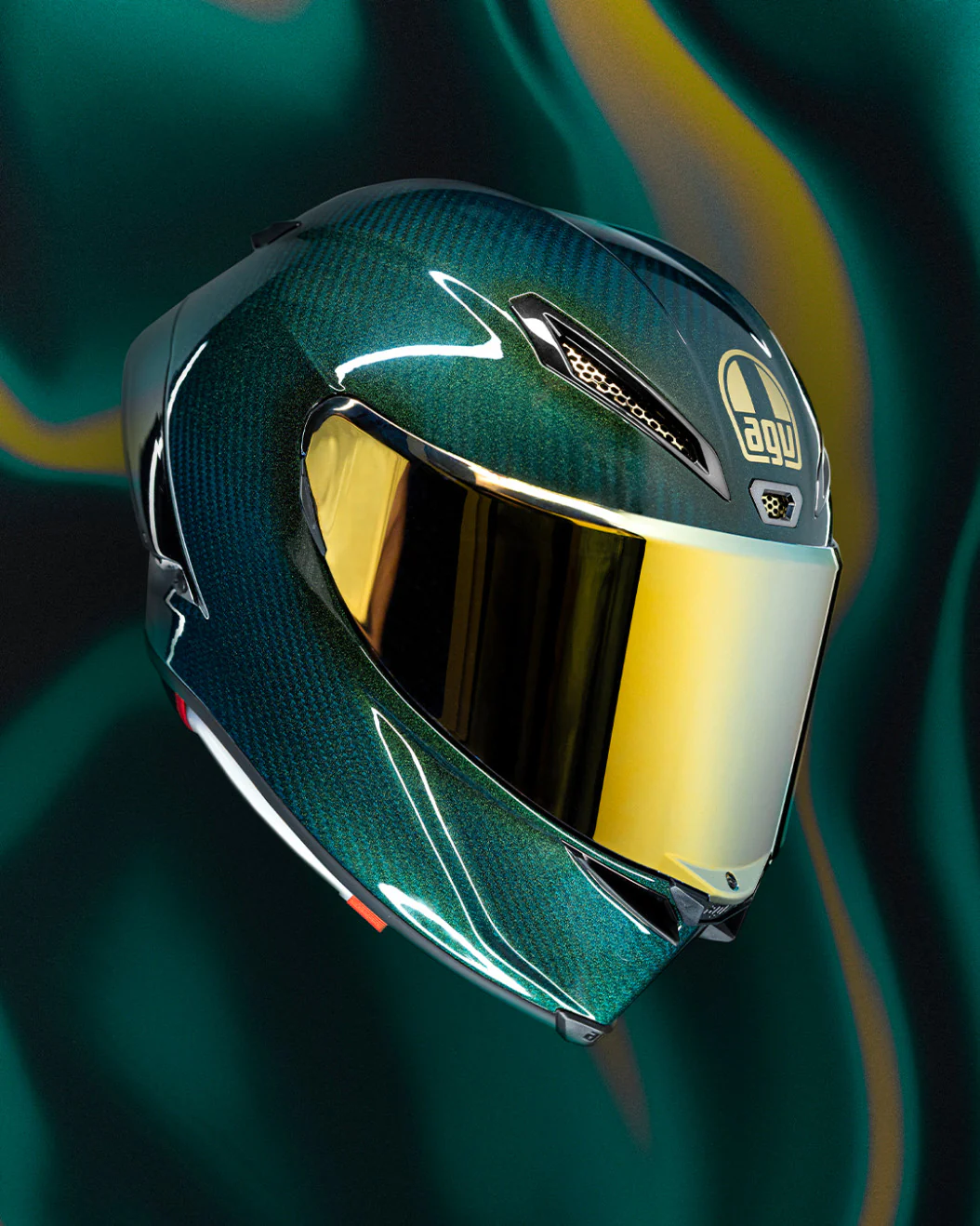 AGV Pista GP RR Limited Edition Acqua Helmet - Image 10