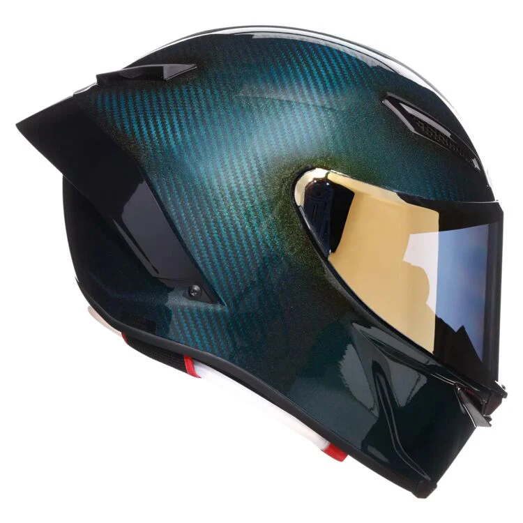 AGV Pista GP RR Limited Edition Acqua Helmet - Image 3