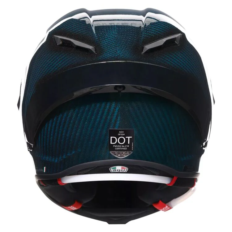 AGV Pista GP RR Limited Edition Acqua Helmet - Image 5