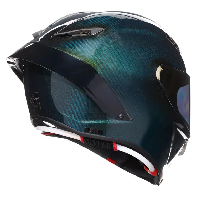 AGV Pista GP RR Limited Edition Acqua Helmet - Image 6