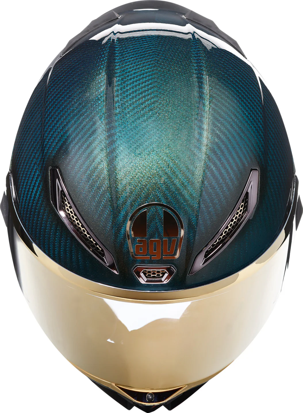 AGV Pista GP RR Limited Edition Acqua Helmet - Image 7