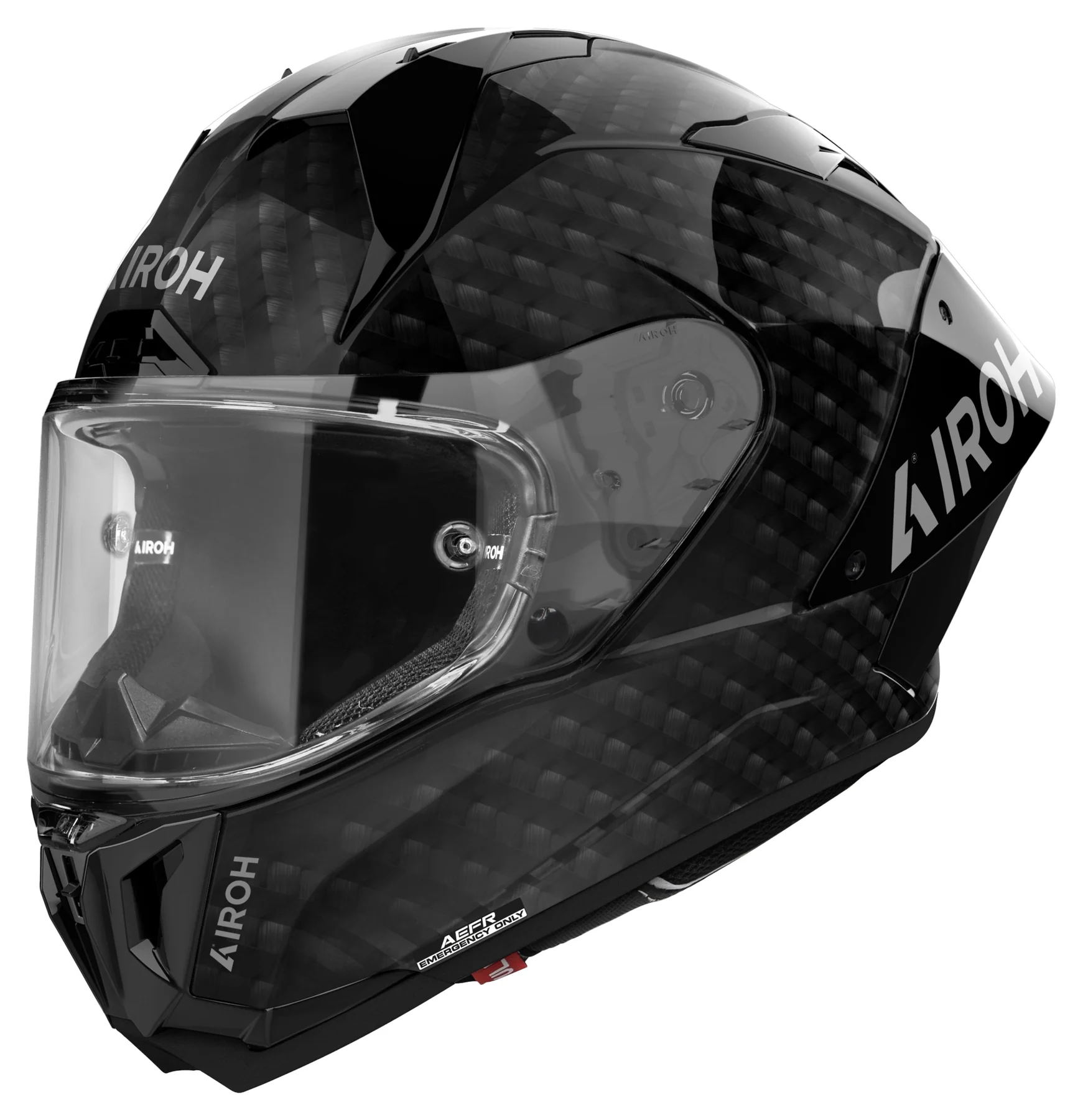 Airoh GP 800 /FIM Carbon Helmet - Image 3