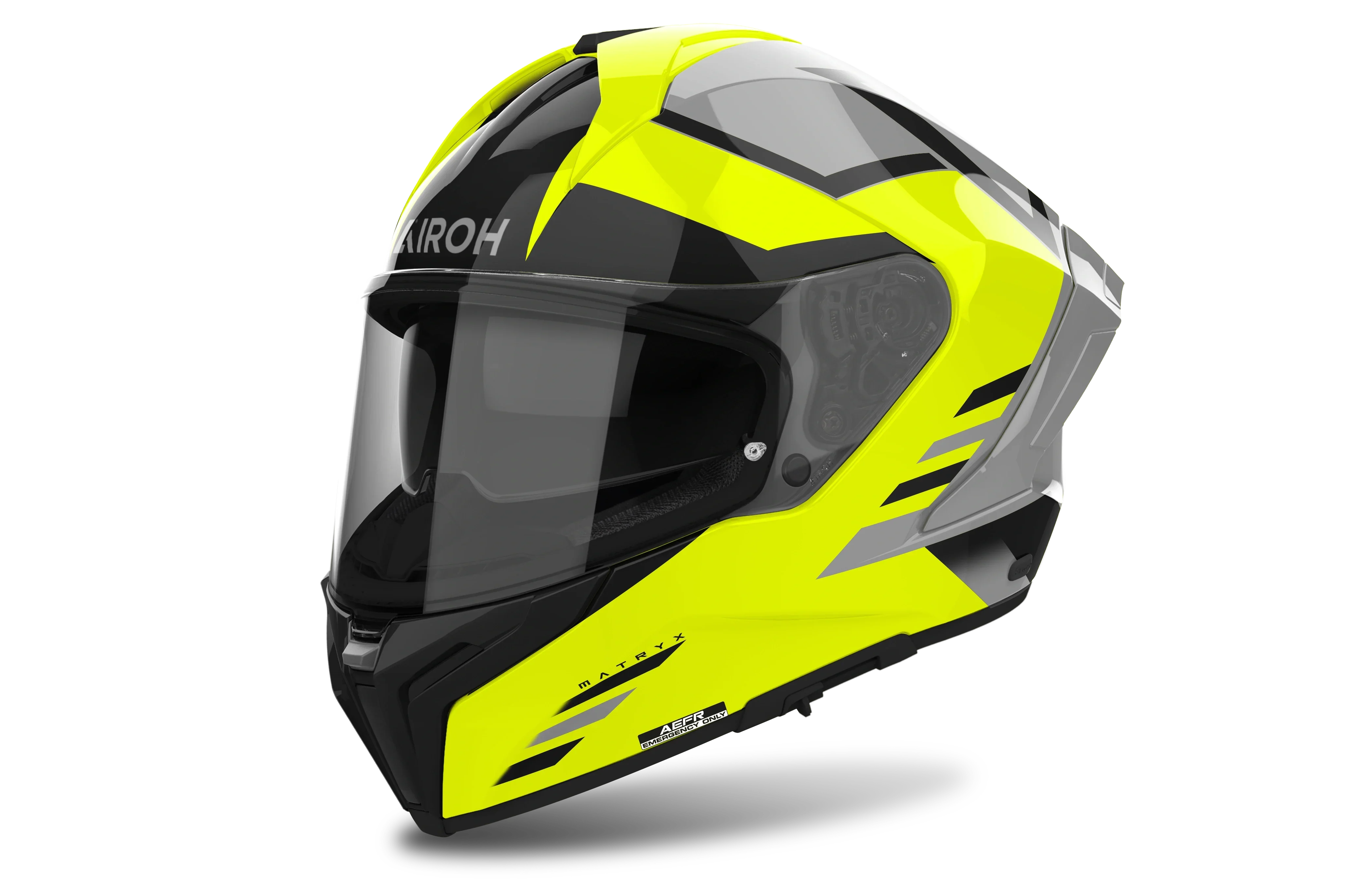 Airoh Matryx Thron Helmet - Image 7