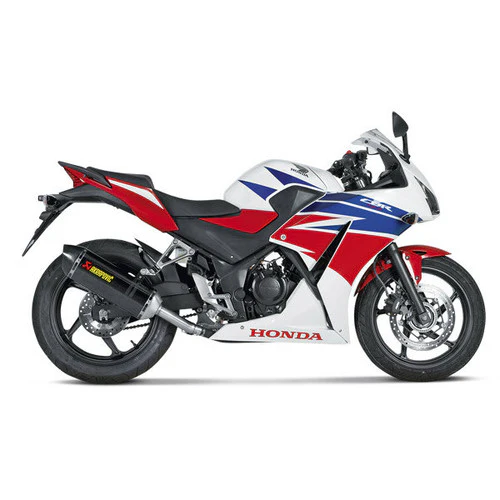 Akrapovic Slip-On Exhaust Honda CBR300R / CB300F 2015-2020 - Image 2
