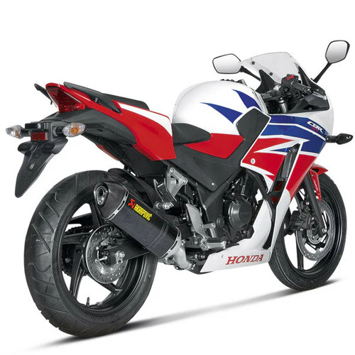Akrapovic Slip-On Exhaust Honda CBR300R / CB300F 2015-2020 - Image 3