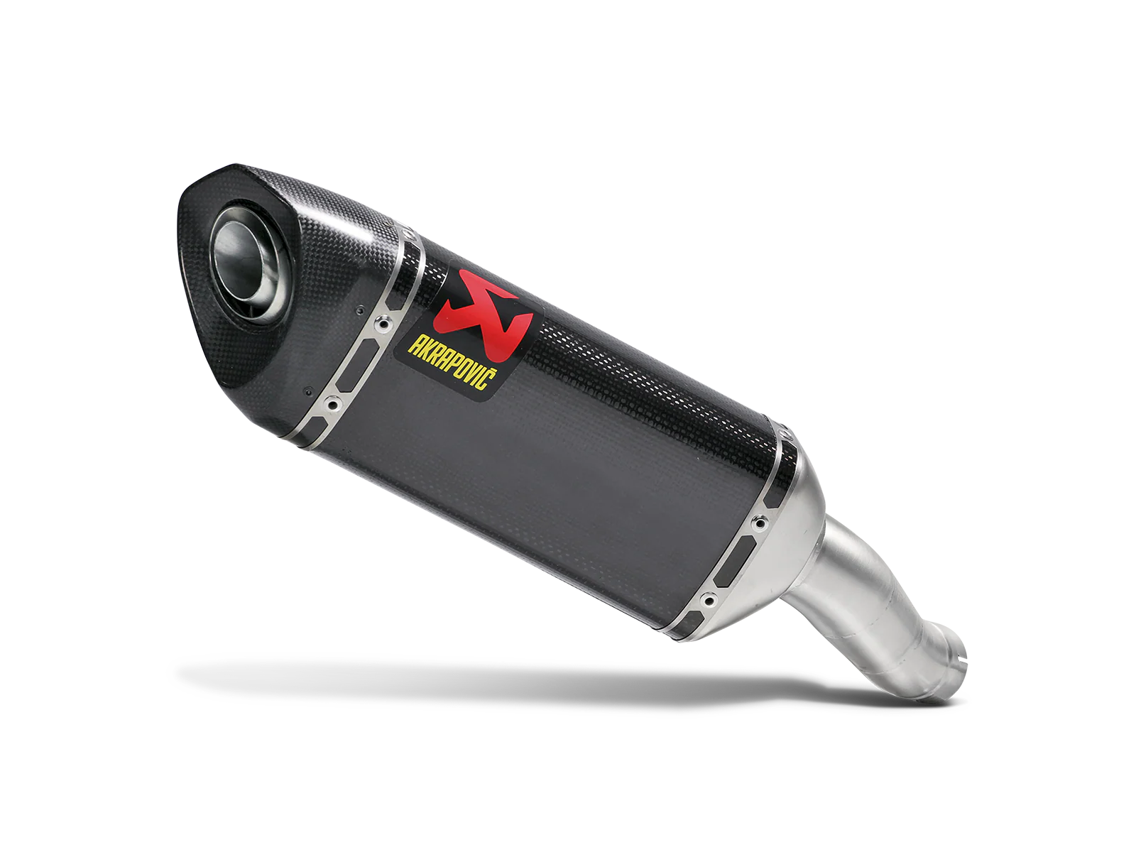 Akrapovic Slip-On Exhaust Yamaha R3 2015-2016