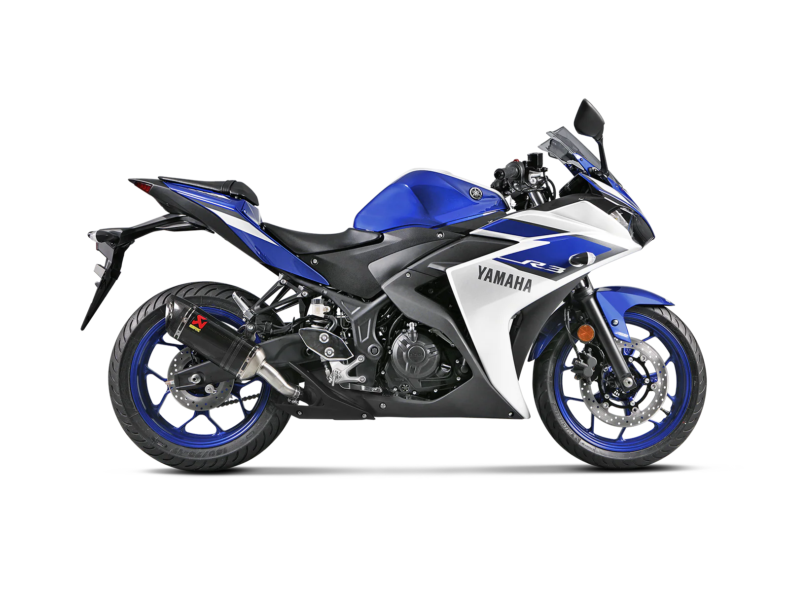 Akrapovic Slip-On Exhaust Yamaha R3 2015-2016 - Image 2