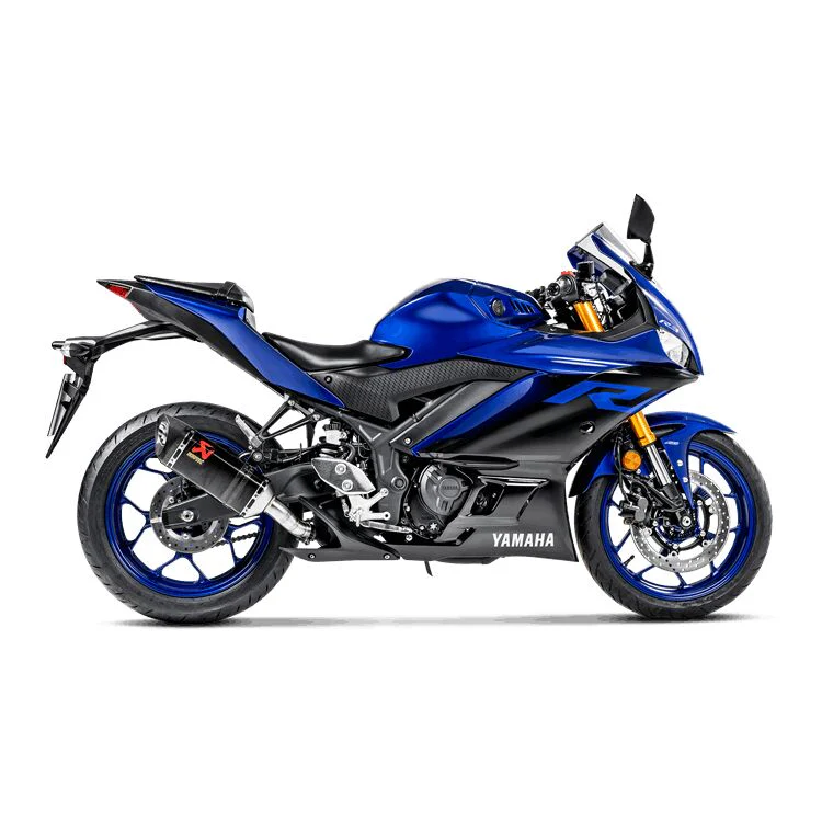 Akrapovic Slip-On Exhaust Yamaha R3 / MT-03 - Image 2