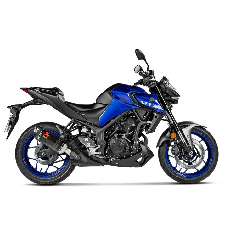 Akrapovic Slip-On Exhaust Yamaha R3 / MT-03 - Image 3