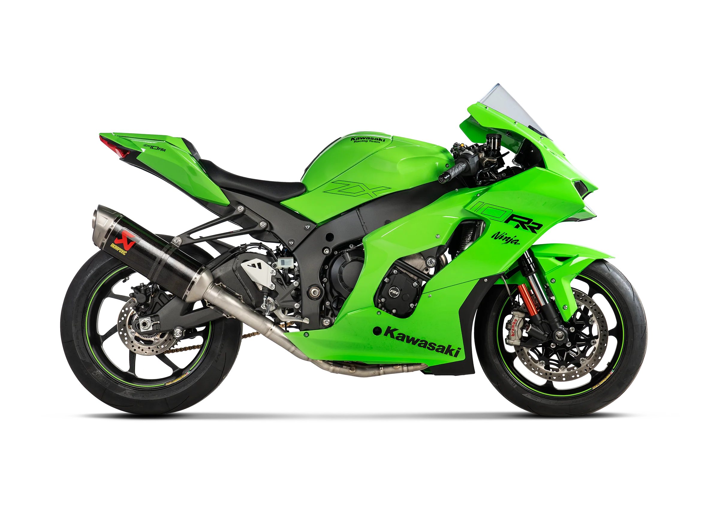 Akrapovic Evolution Exhaust System Kawasaki ZX-10R / Kawasaki ZX-10RR 2021-2025 - Image 2
