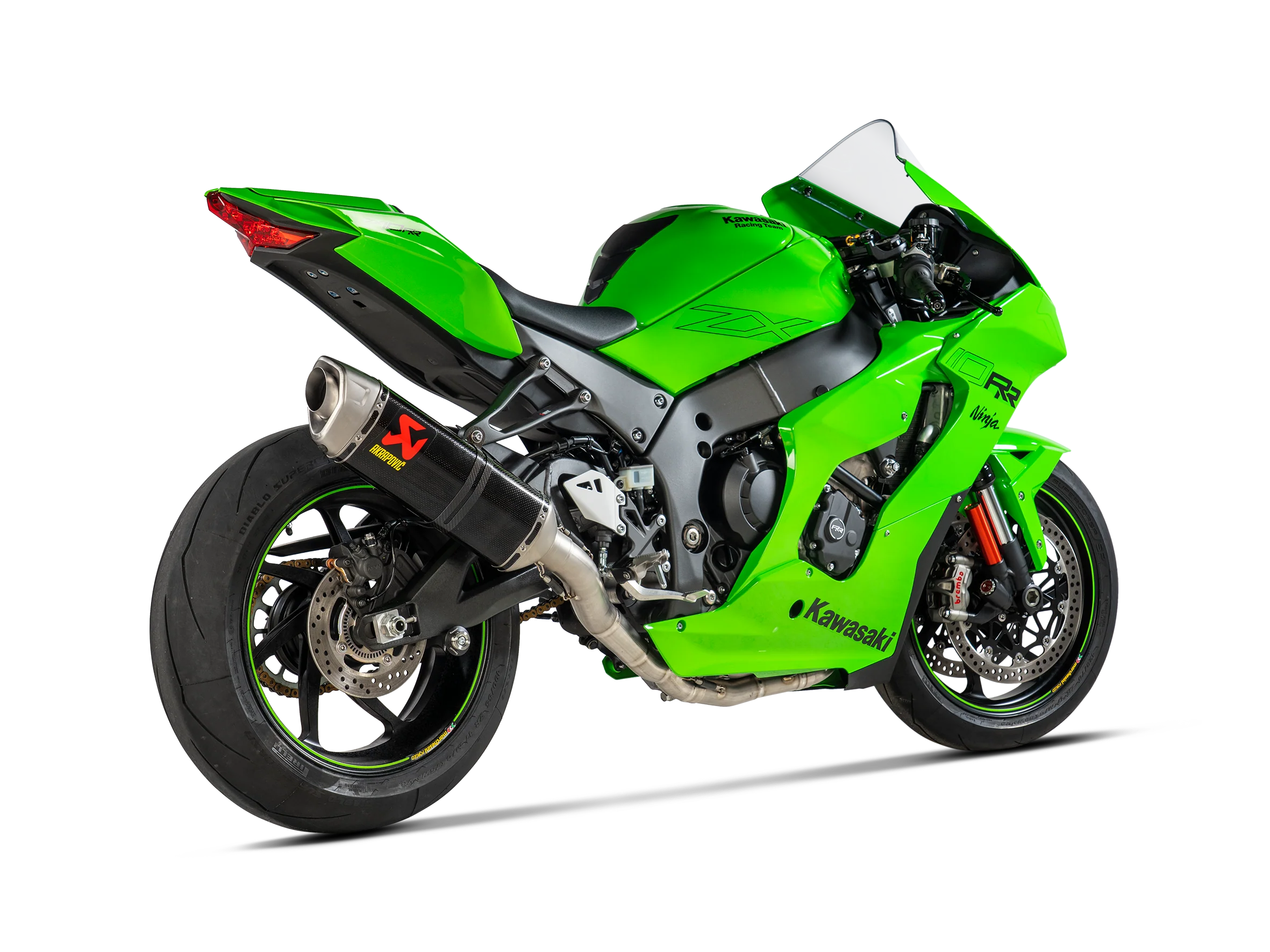 Akrapovic Evolution Exhaust System Kawasaki ZX-10R / Kawasaki ZX-10RR 2021-2025 - Image 3