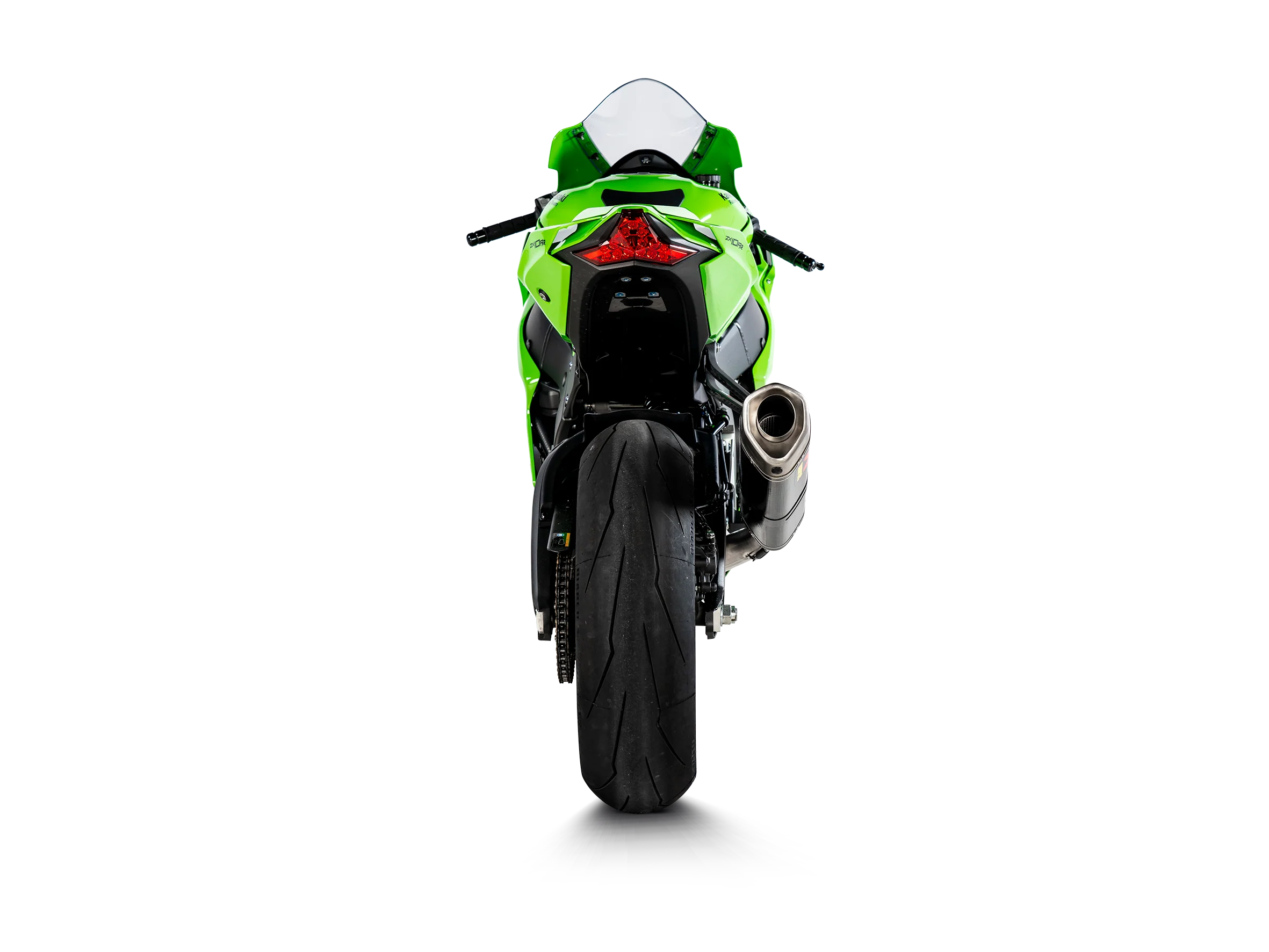 Akrapovic Evolution Exhaust System Kawasaki ZX-10R / Kawasaki ZX-10RR 2021-2025 - Image 4