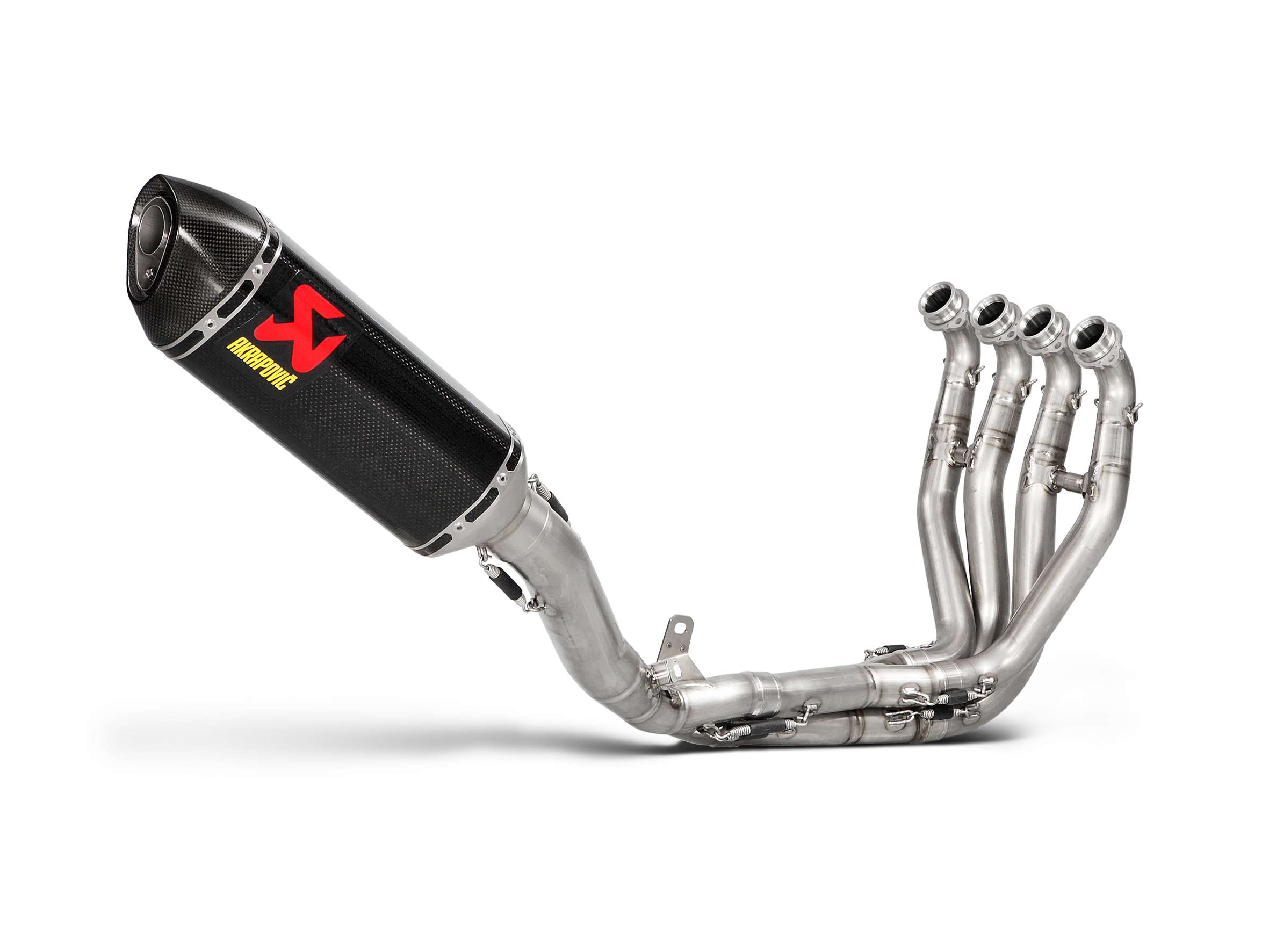 Akrapovic Evolution Exhaust System Kawasaki ZX10R 2016-2020