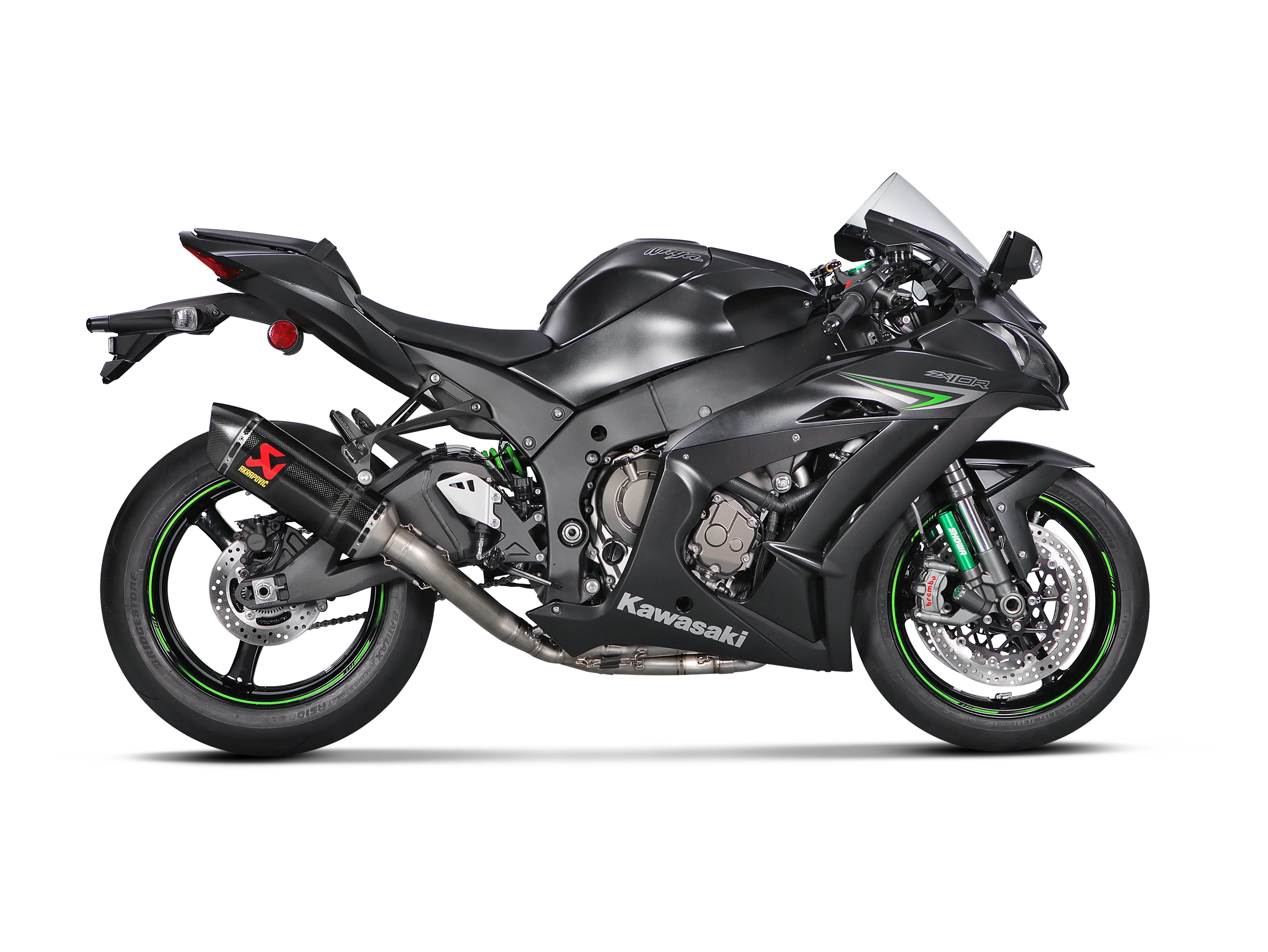 Akrapovic Evolution Exhaust System Kawasaki ZX10R 2016-2020 - Image 2