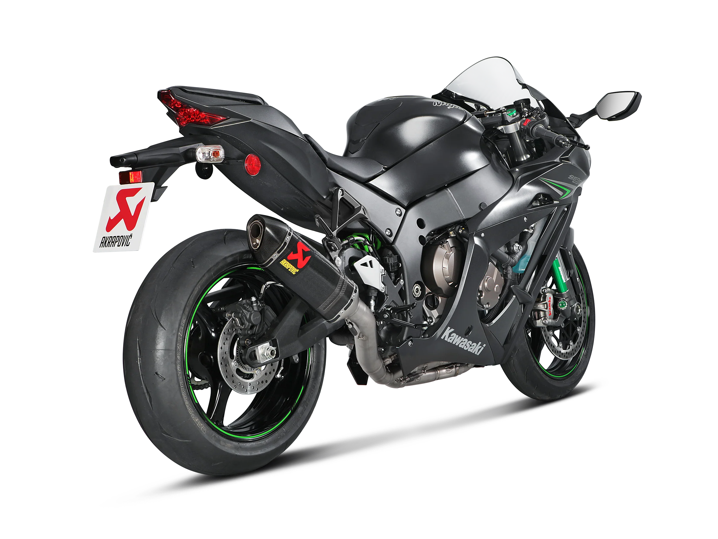 Akrapovic Evolution Exhaust System Kawasaki ZX10R 2016-2020 - Image 3