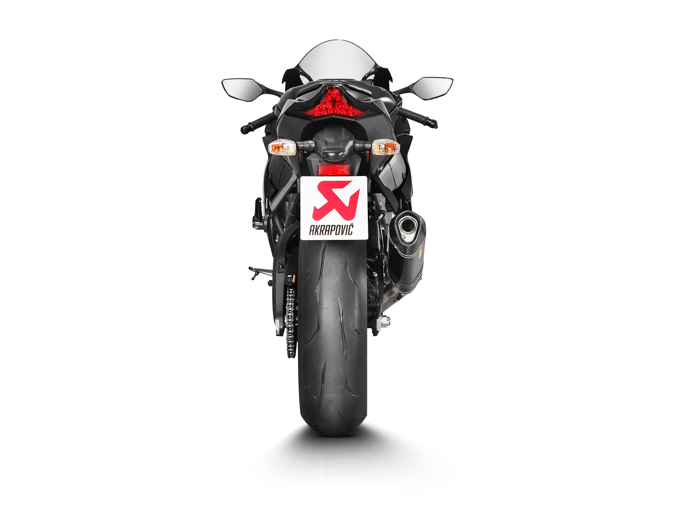 Akrapovic Evolution Exhaust System Kawasaki ZX10R 2016-2020 - Image 4