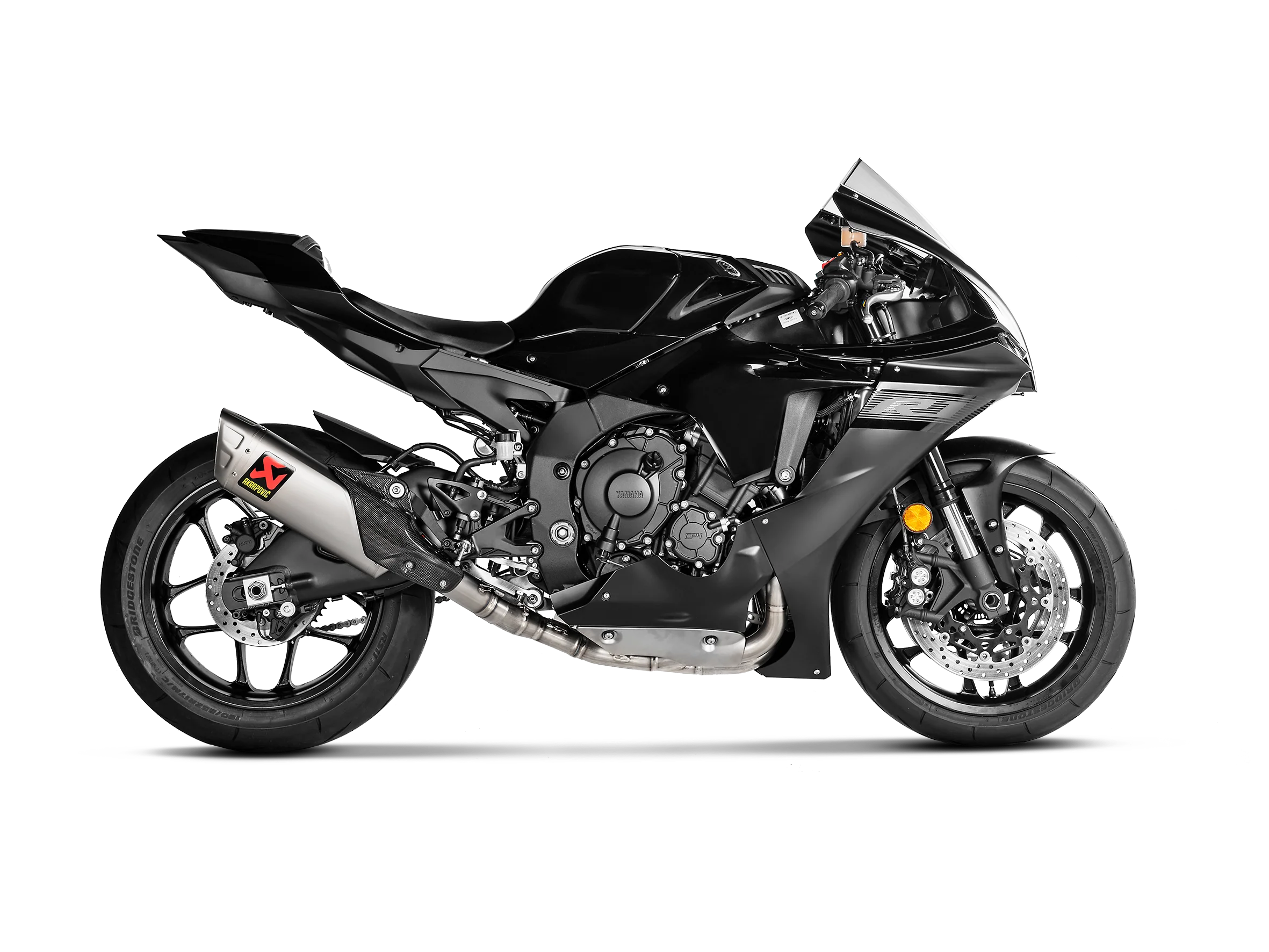 Akrapovic Evolution GP Exhaust System Yamaha R1 / R1M 2015-2026 - Image 2