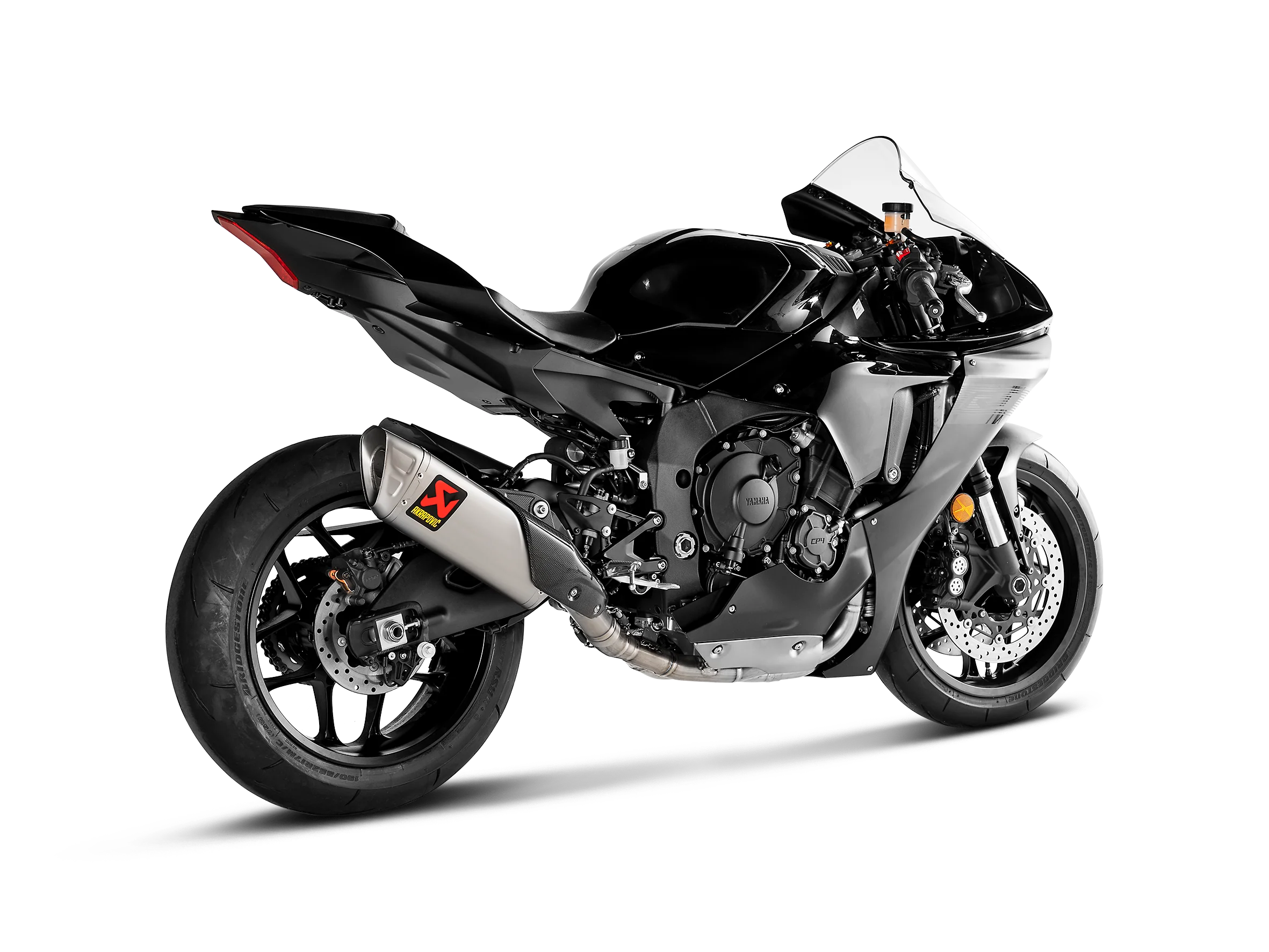 Akrapovic Evolution GP Exhaust System Yamaha R1 / R1M 2015-2026 - Image 3