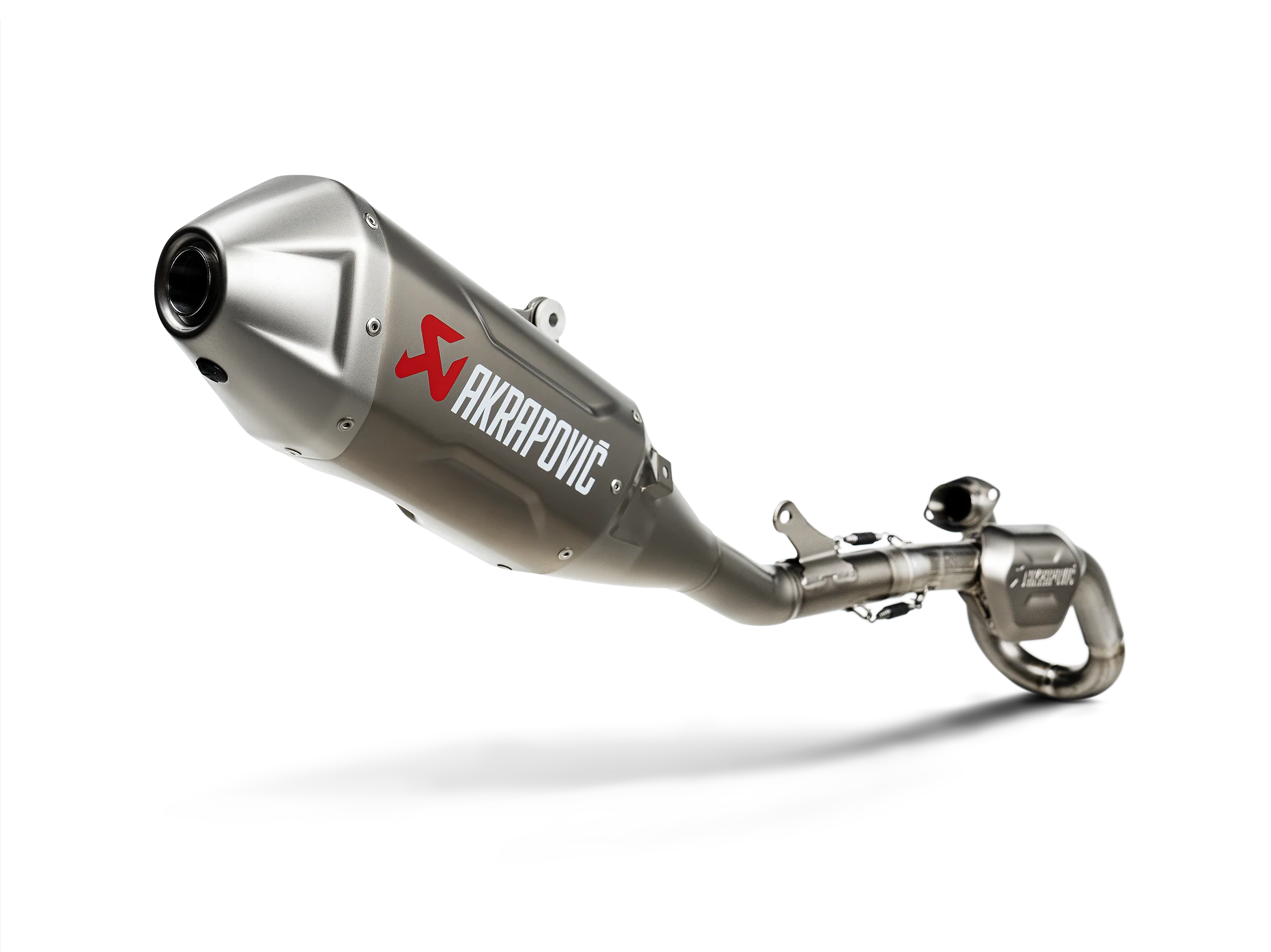 Akrapovic Evolution Line Exhaust System 2024 - 2025 Kawasaki KX 450 & KX 450 X