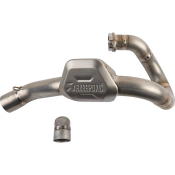 Akrapovic Evolution Line Exhaust System for 2021 - 2024 Honda CRF540R / CRF450RX - Image 2