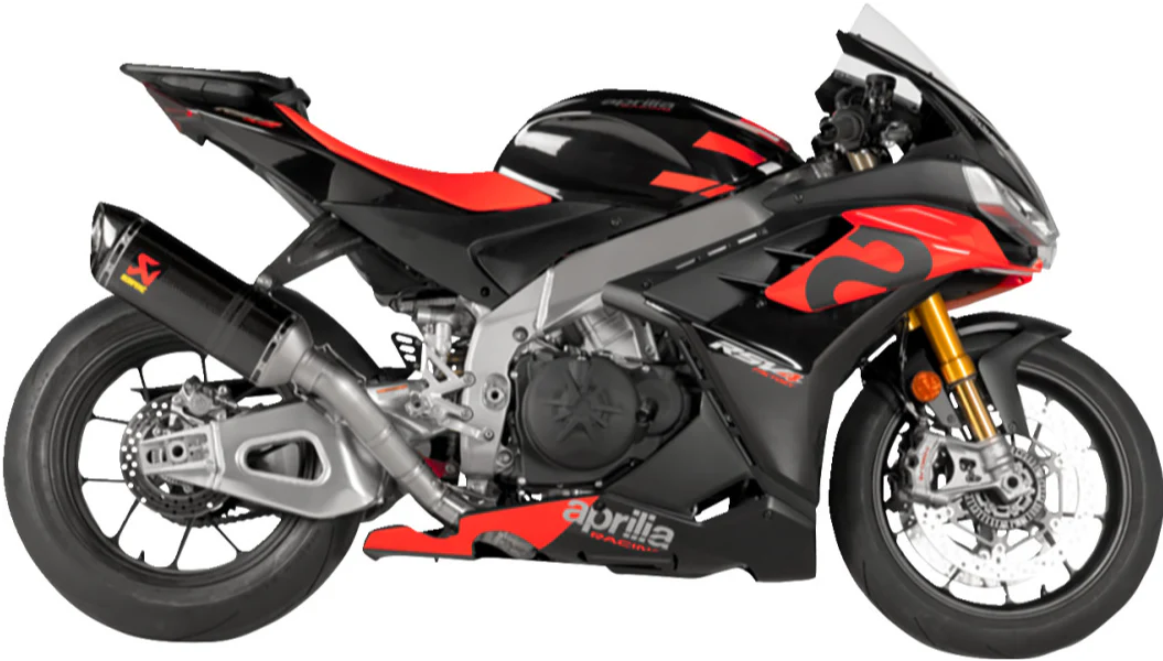 Akrapovic Evolution Line Exhaust System For 2021+ Aprilia Models