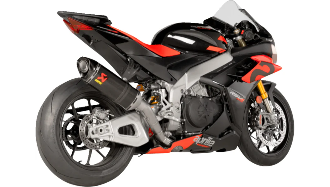 Akrapovic Evolution Line Exhaust System For 2021+ Aprilia Models - Image 2