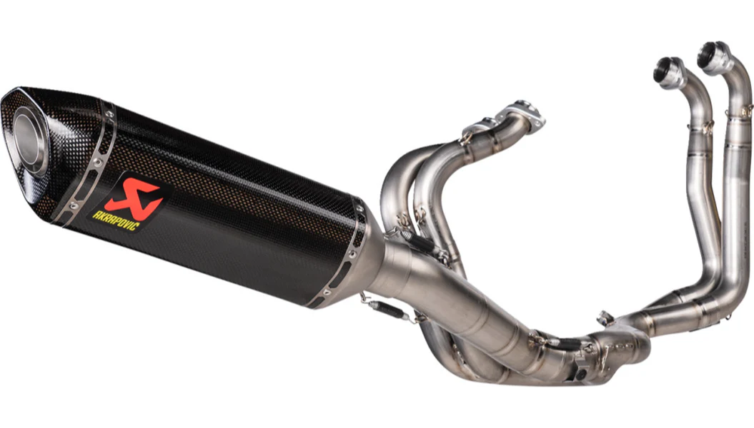Akrapovic Evolution Line Exhaust System For 2021+ Aprilia Models - Image 3