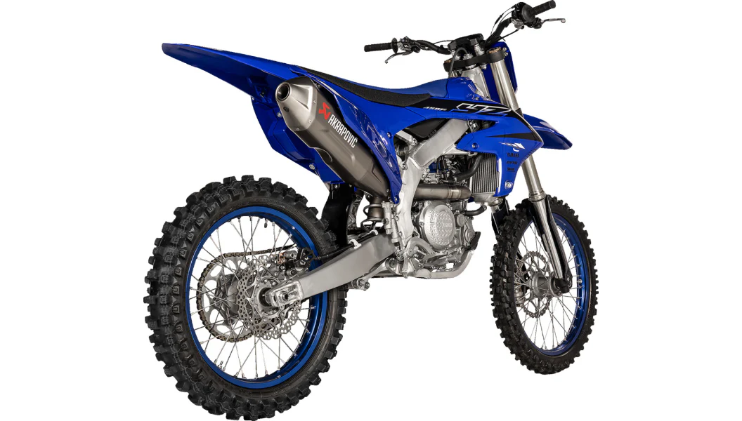 Akrapovic Evolution Line Exhaust System for 2023 Yamaha YZ 450 F ~ 1820-2035; Titanium, Size One Size (TTOS) - Image 2