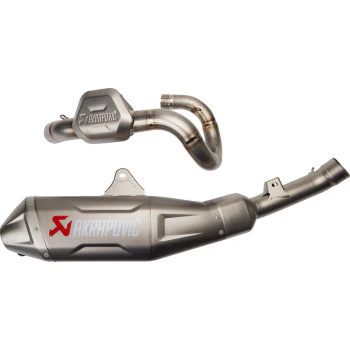 Akrapovic Exhaust System for 2022 - 2025 Honda CRF250R / CRF250RX