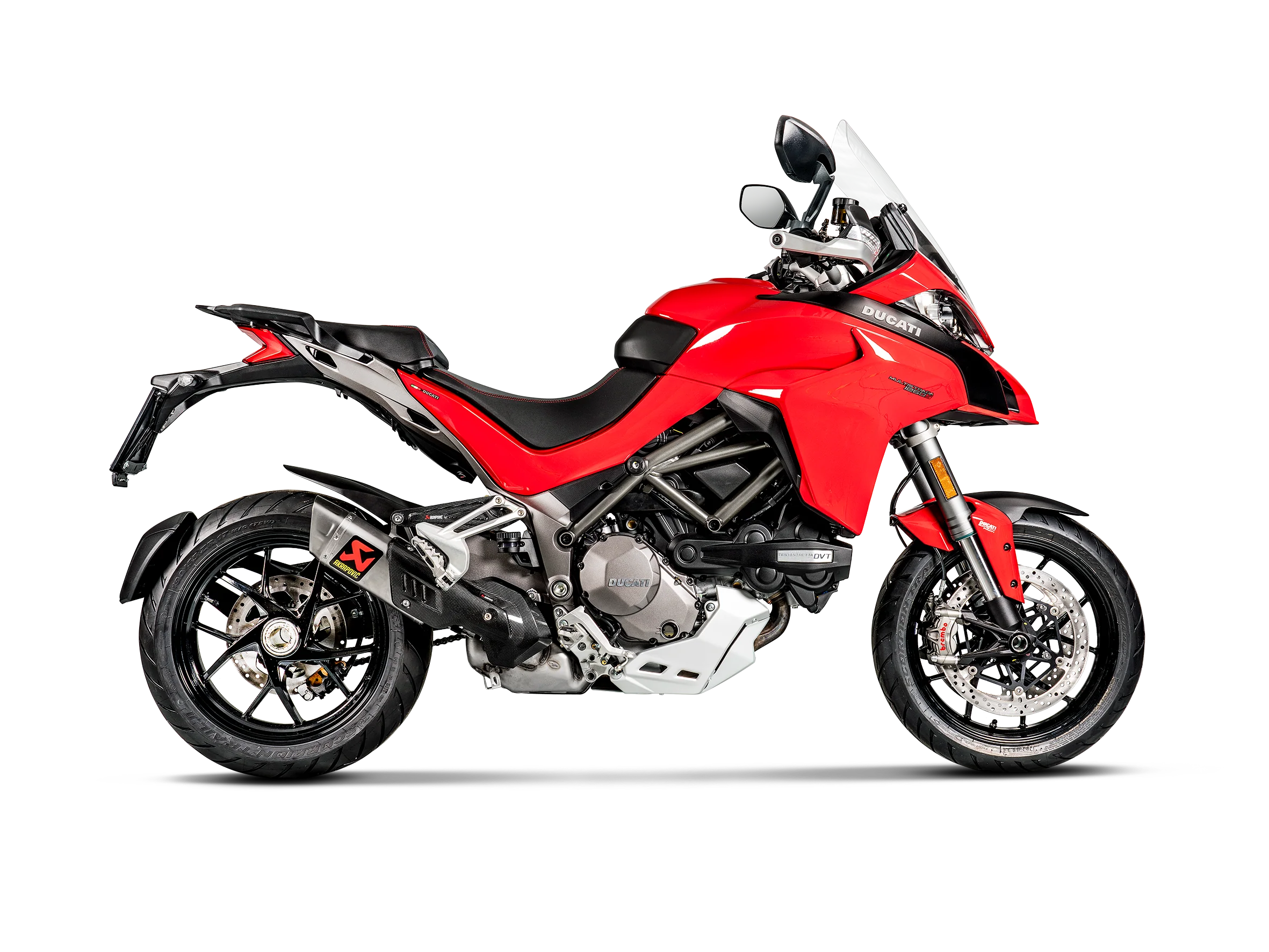 Akrapovic GP Slip-On Ducati Multistrada 1200 / 1200 / 1260 / S 2015-2020 - Image 2