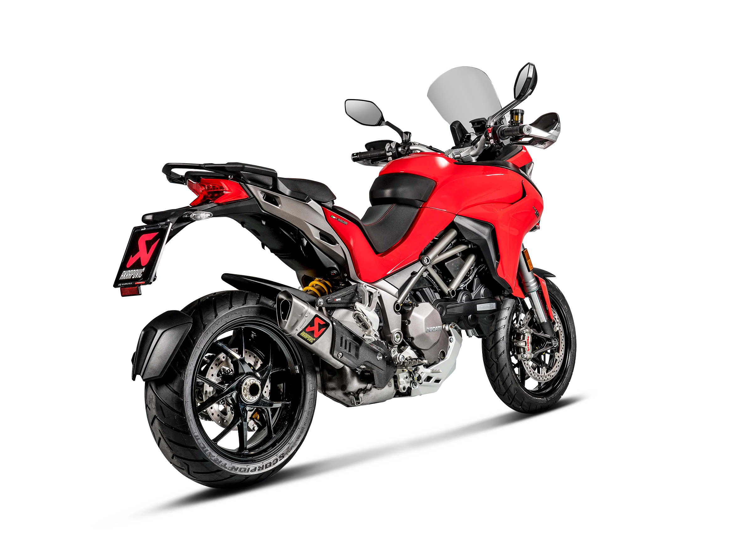 Akrapovic GP Slip-On Ducati Multistrada 1200 / 1200 / 1260 / S 2015-2020 - Image 3