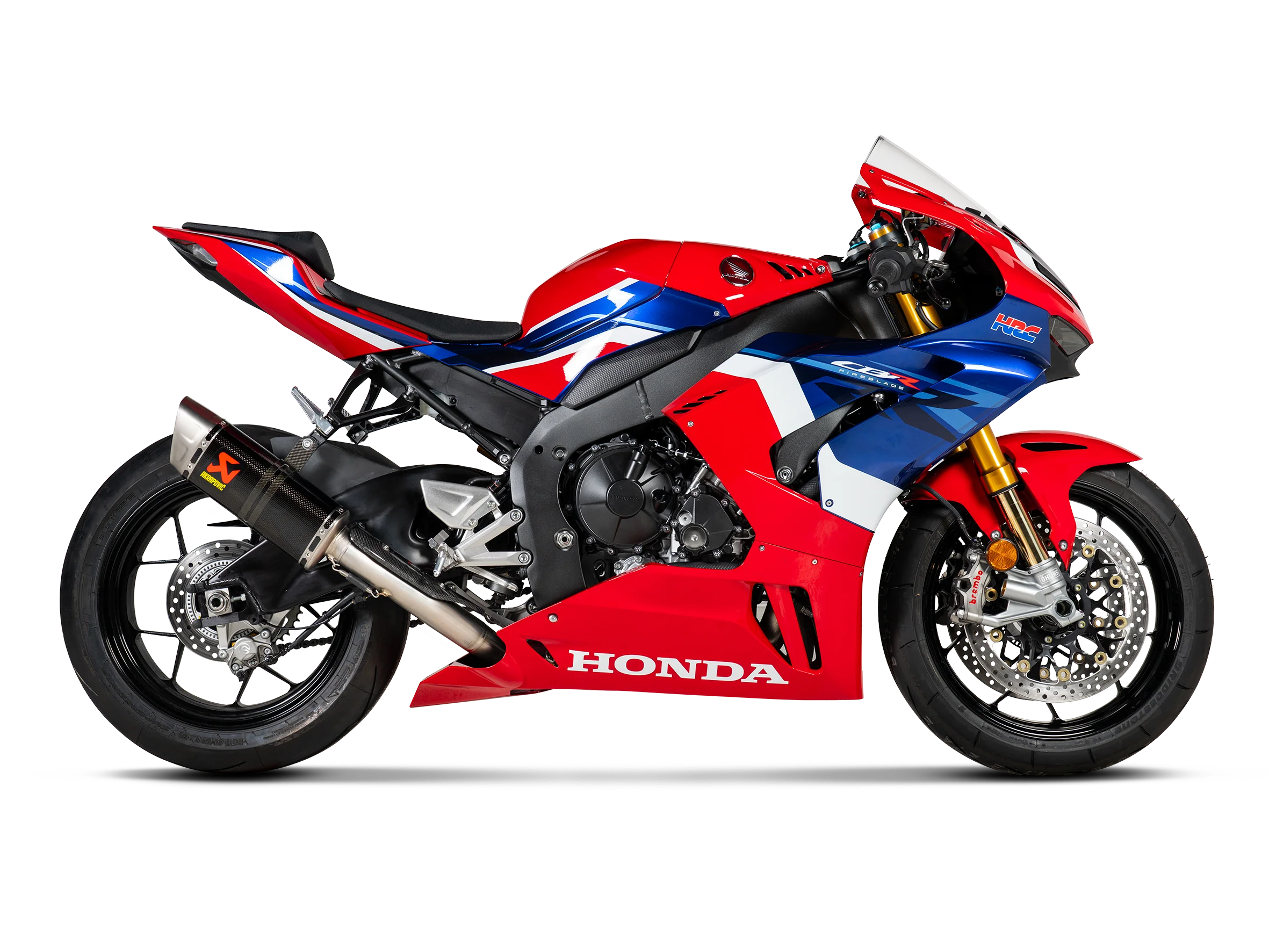 Akrapovic GP Slip-On Exhaust Honda CBR1000RR-R Fireblade SP 2021-2024 - Image 2