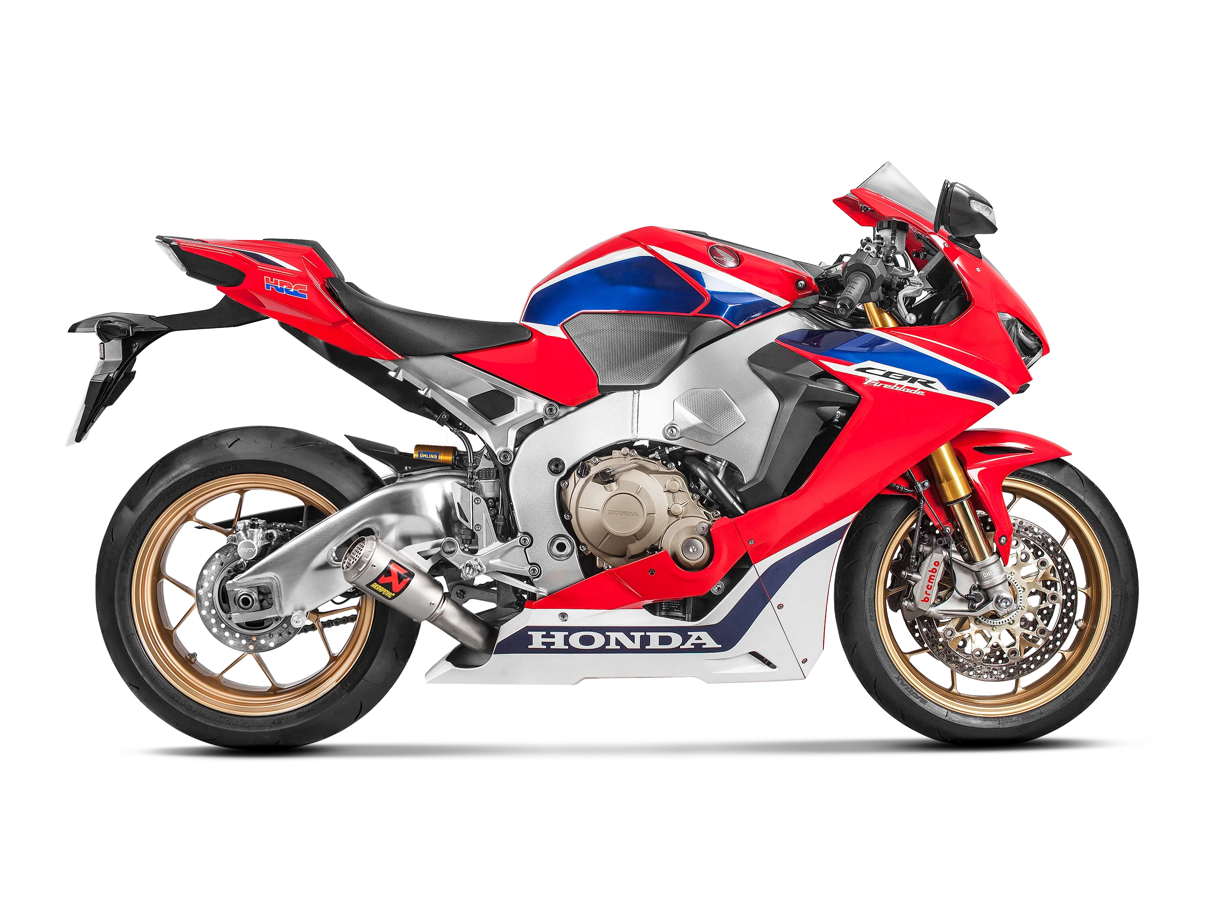 Akrapovic GP Slip-On Exhaust Honda CBR1000RR / SP / SP2 2017-2026 - Image 2
