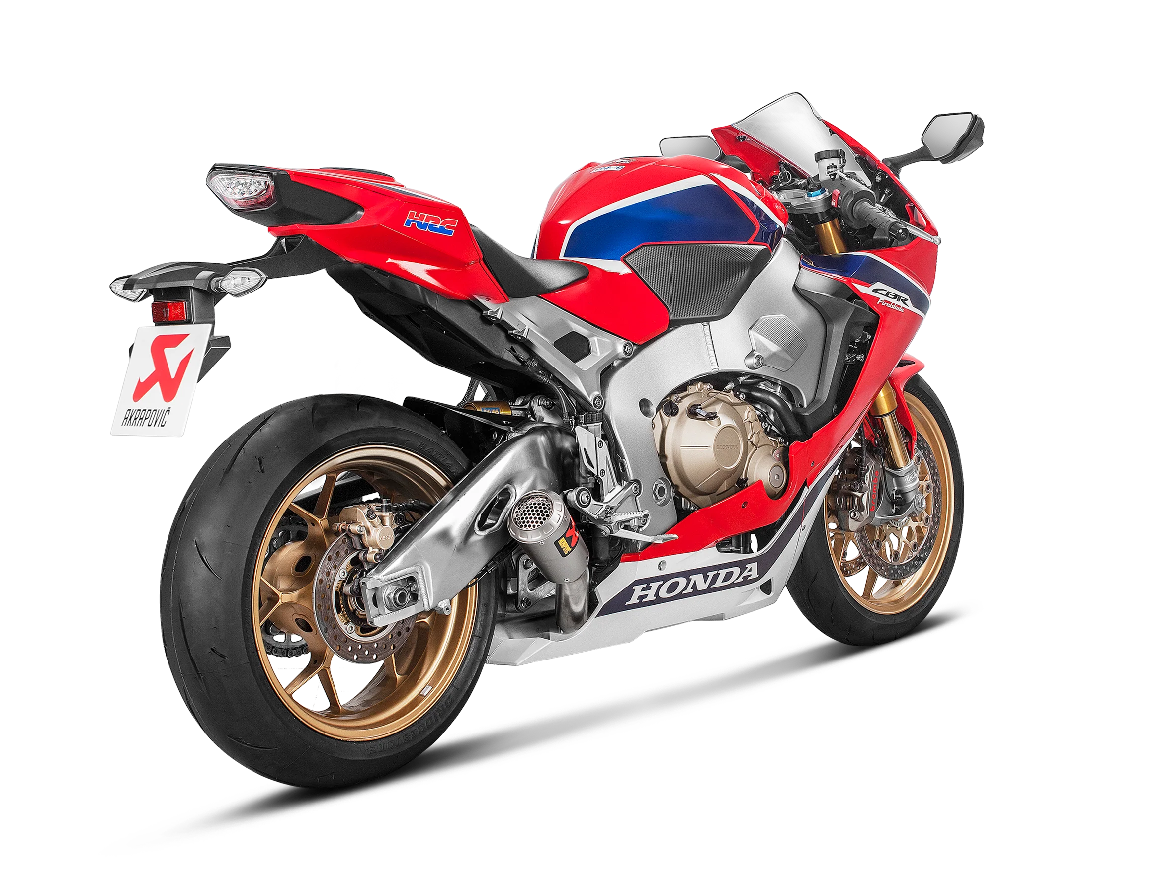 Akrapovic GP Slip-On Exhaust Honda CBR1000RR / SP / SP2 2017-2026 - Image 3