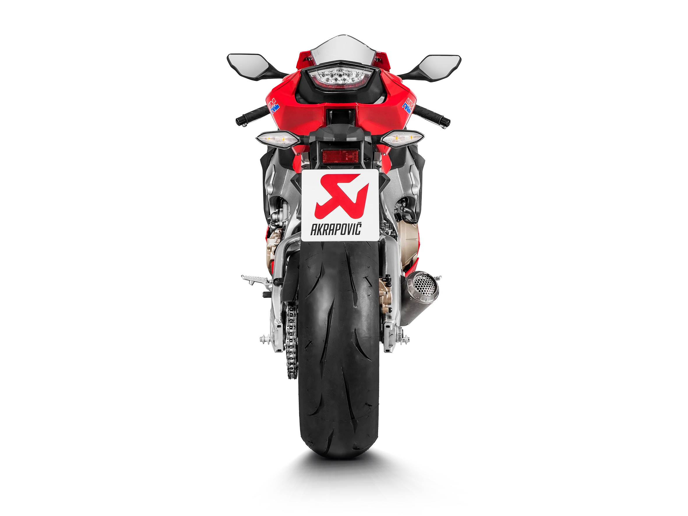 Akrapovic GP Slip-On Exhaust Honda CBR1000RR / SP / SP2 2017-2026 - Image 4