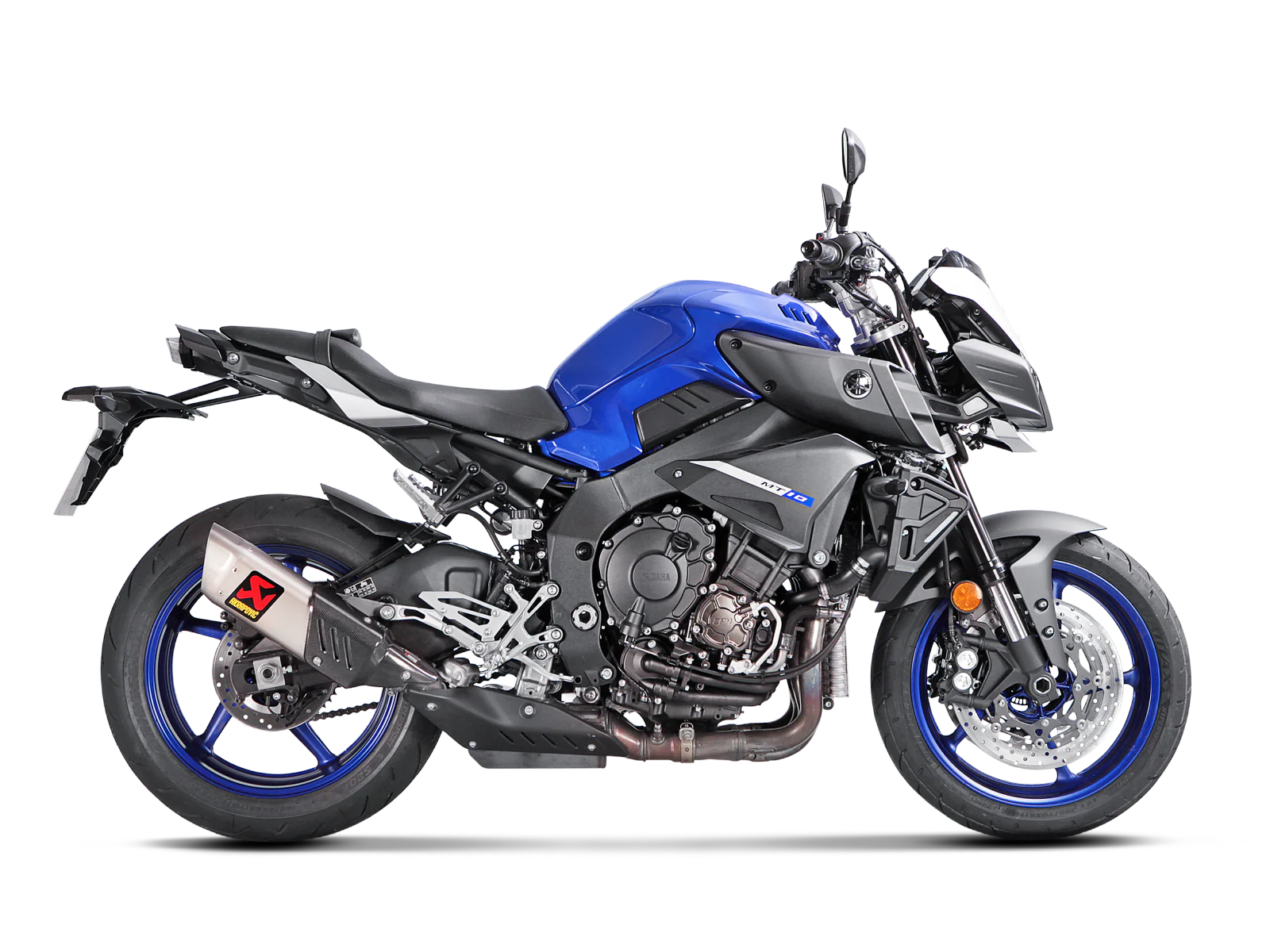 Akrapovic GP Slip-On Exhaust Yamaha FZ-10 / MT-10 2017-2021 - Image 2