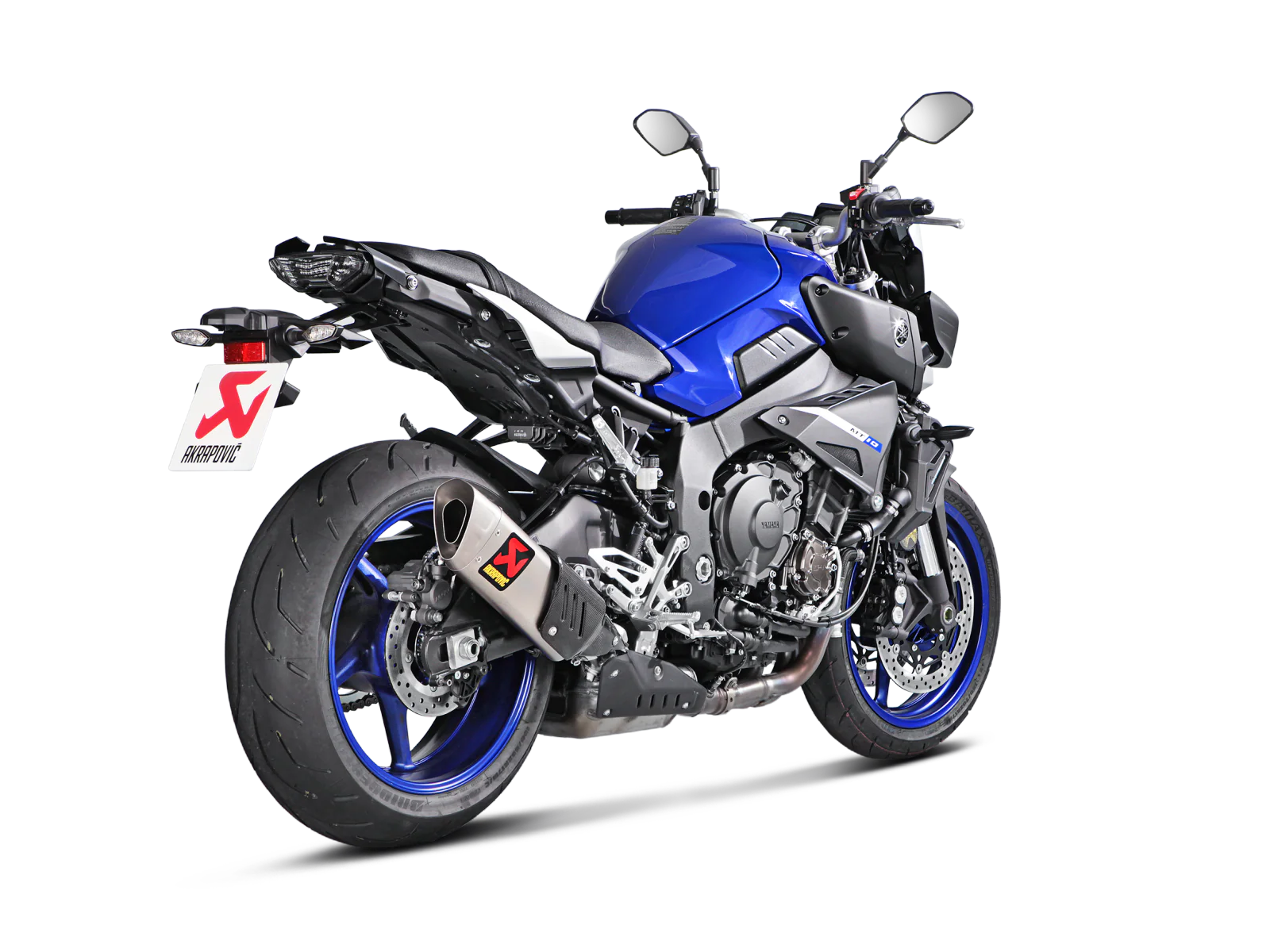 Akrapovic GP Slip-On Exhaust Yamaha FZ-10 / MT-10 2017-2021 - Image 3