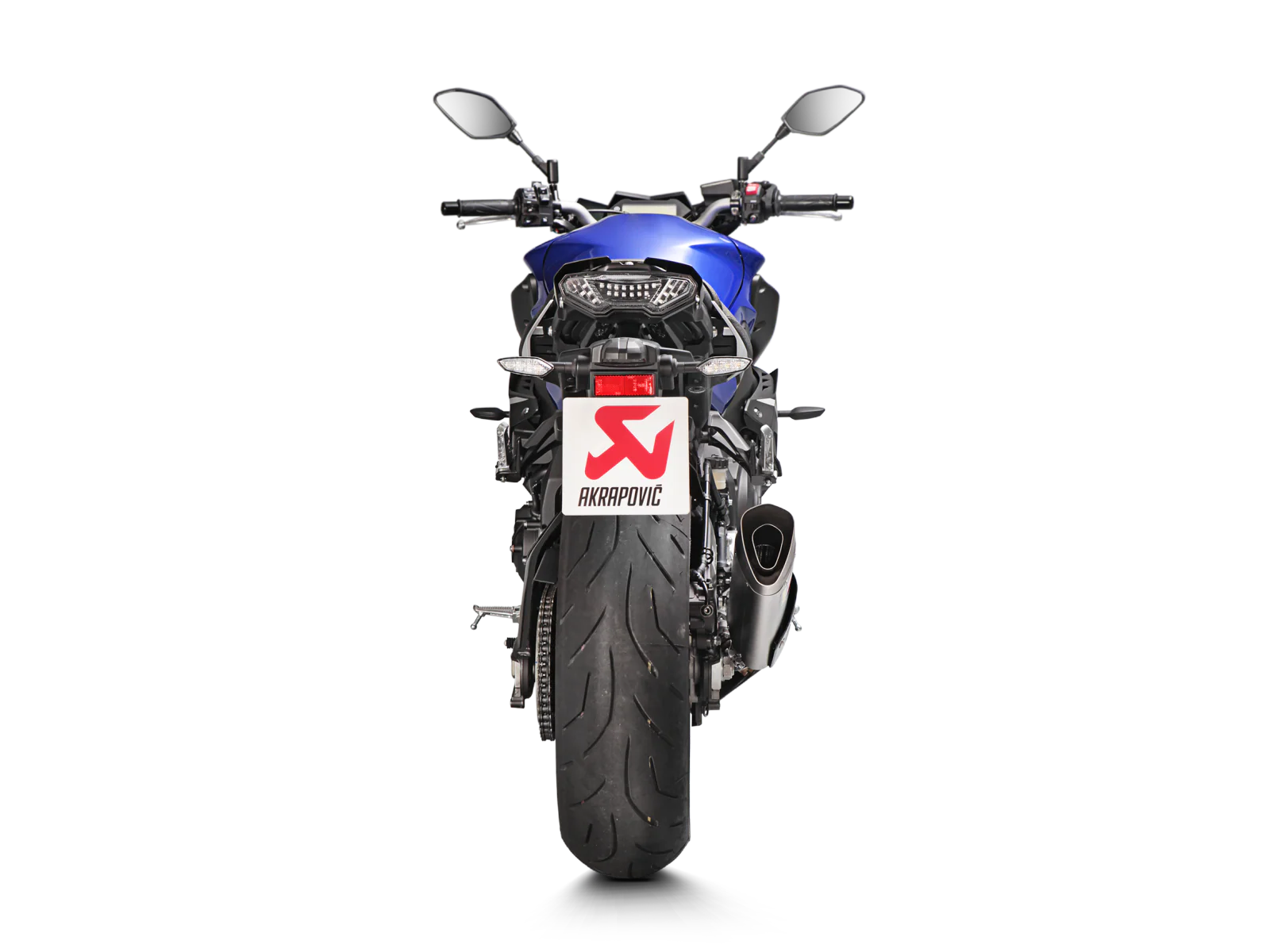 Akrapovic GP Slip-On Exhaust Yamaha FZ-10 / MT-10 2017-2021 - Image 4