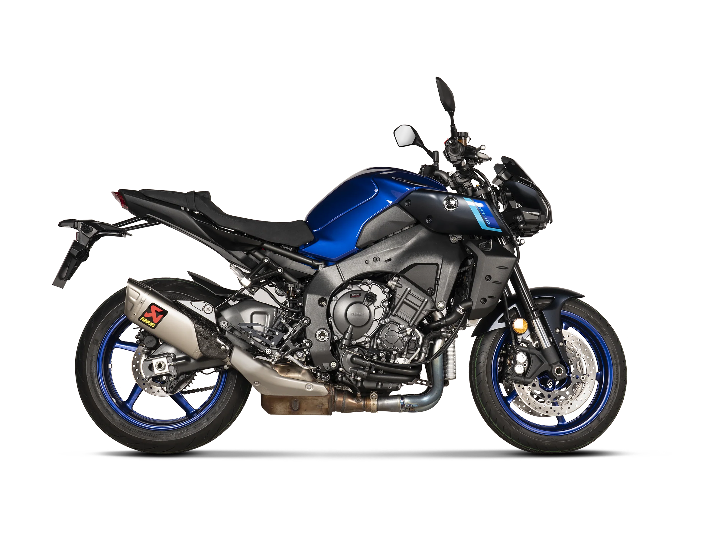 Akrapovic GP Slip-On Exhaust Yamaha FZ-10 / MT-10 2022-2024 - Image 2